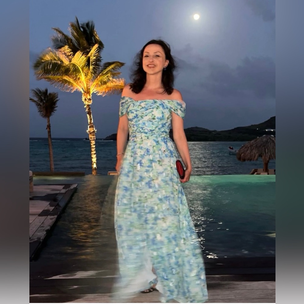 Shoshanna Midnight gown